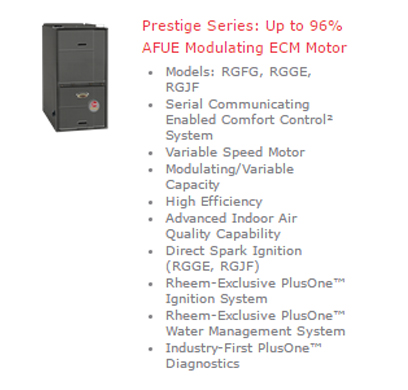 rheem furnace
